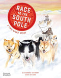Race to the South Pole: A Two--Sided Story - Hardcover