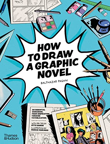 How to Draw a Graphic Novel - Paperback