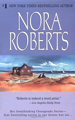 Nora Roberts Chesapeake Quartet Box Set - Paperback