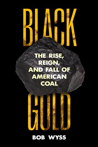 Black Gold: The Rise, Reign, and Fall of American Coal - Hardcover
