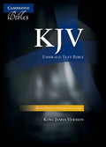 Standard Text Bible-KJV - Leather