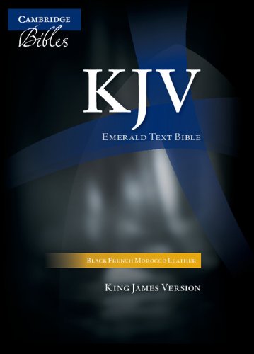 Standard Text Bible-KJV - Leather