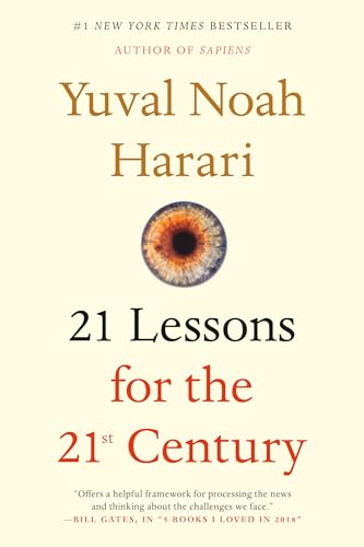 21 Lessons for the 21st Century - Paperback