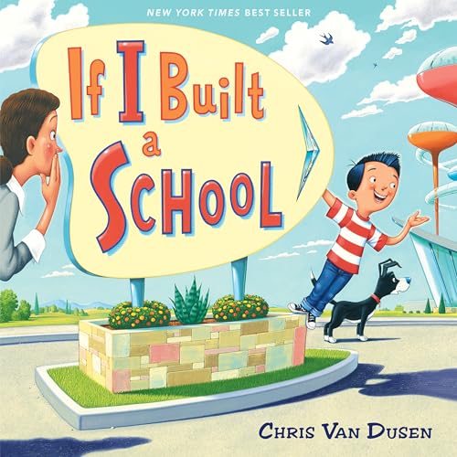 If I Built a School - Hardcover