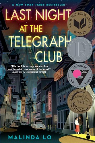 Last Night at the Telegraph Club - Hardcover