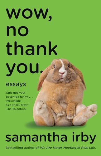 Wow, No Thank You.: Essays (Lambda Literary Award) - Paperback