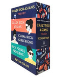 The Crazy Rich Asians Trilogy Box Set - Paperback