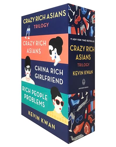 The Crazy Rich Asians Trilogy Box Set - Paperback