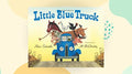 Little Blue Truck Lap - Board Books