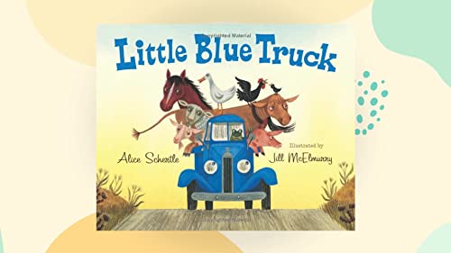 Little Blue Truck Lap - Board Books