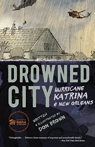 Drowned City: Hurricane Katrina and New Orleans: A Graphic Novel - Paperback
