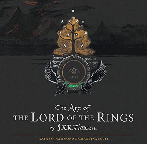 The Art of the Lord of the Rings by J.R.R. Tolkien - Hardcover