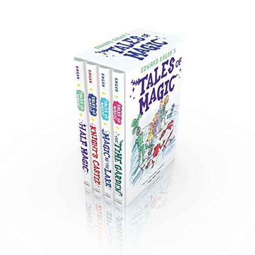 Tales of Magic 4-Book Boxed Set - Boxed Set