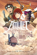 The Cloud Searchers: A Graphic Novel (Amulet #3) - Hardcover