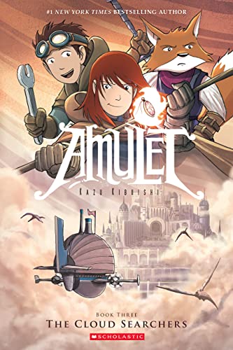 The Cloud Searchers: A Graphic Novel (Amulet #3) - Paperback