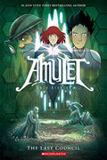 The Last Council: A Graphic Novel (Amulet #4) - Paperback