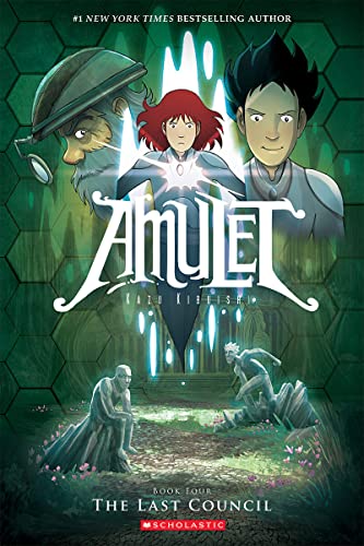 The Last Council: A Graphic Novel (Amulet #4) - Paperback