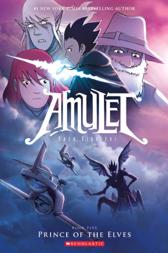 Prince of the Elves: A Graphic Novel (Amulet #5) - Paperback