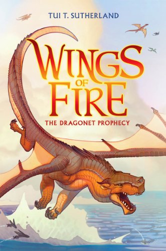 The Dragonet Prophecy (Wings of Fire #1) - Hardcover