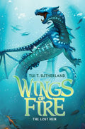 The Lost Heir (Wings of Fire #2) - Hardcover