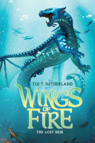 The Lost Heir (Wings of Fire #2) - Hardcover
