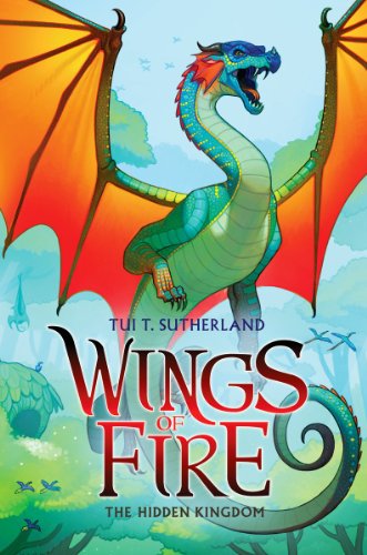 The Hidden Kingdom (Wings of Fire #3) - Hardcover