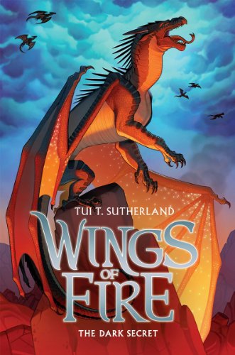 The Dark Secret (Wings of Fire #4): Volume 4 - Hardcover