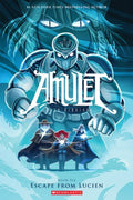 Escape from Lucien: A Graphic Novel (Amulet #6) - Paperback
