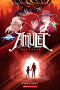Firelight: A Graphic Novel (Amulet #7) - Paperback