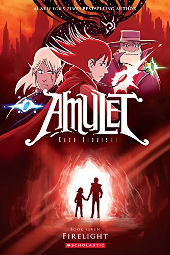 Firelight: A Graphic Novel (Amulet #7) - Paperback