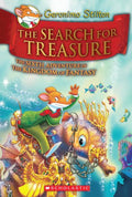 The Search for Treasure (Geronimo Stilton and the Kingdom of Fantasy #6) - Hardcover