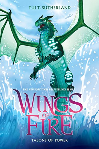 Talons of Power (Wings of Fire #9) - Hardcover