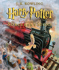 Harry Potter and the Sorcerer's Stone: The Illustrated Edition (Harry Potter, Book 1) - Hardcover