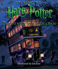 Harry Potter and the Prisoner of Azkaban: The Illustrated Edition (Harry Potter, Book 3): Volume 3 - Hardcover