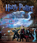 Harry Potter and the Order of the Phoenix: The Illustrated Edition (Harry Potter, Book 5): Volume 5 - Hardcover