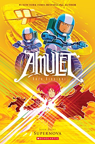 Supernova: A Graphic Novel (Amulet #8) - Paperback
