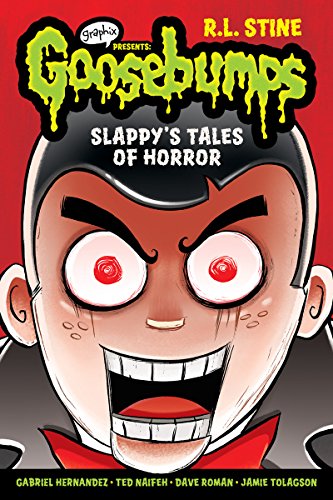 Slappy's Tales of Horror (Goosebumps Graphic Novel Collection #4) - Paperback