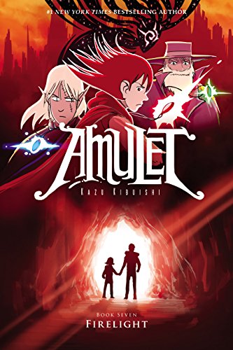 Firelight: A Graphic Novel (Amulet #7) - Hardcover