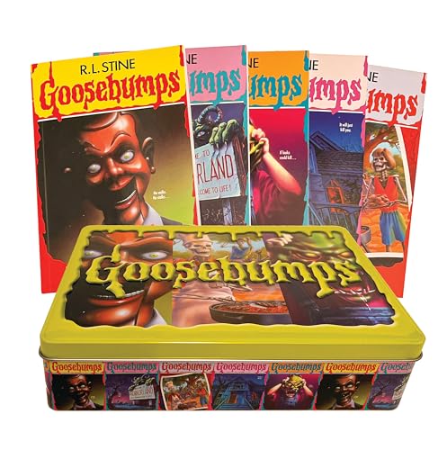 Goosebumps Retro Scream Collection - Boxed Set