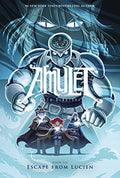 Escape from Lucien: A Graphic Novel (Amulet #6) - Hardcover