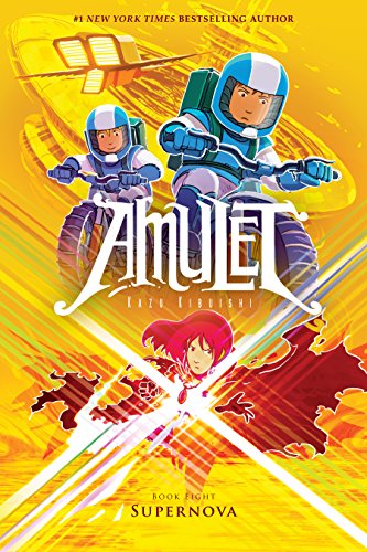 Supernova: A Graphic Novel (Amulet #8) - Hardcover