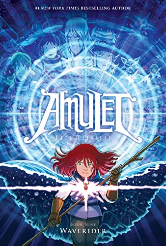 Waverider: A Graphic Novel (Amulet #9): Volume 9 - Hardcover