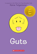 Guts: A Graphic Novel - Paperback