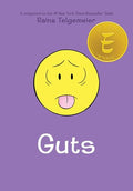 Guts: A Graphic Novel - Hardcover