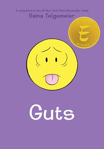 Guts: A Graphic Novel - Hardcover