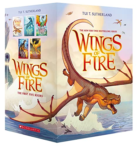 Wings of Fire Boxset, Books 1-5 - Boxed Set