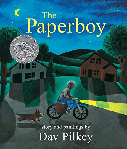 The Paperboy (Caldecott Honor Book) - Hardcover