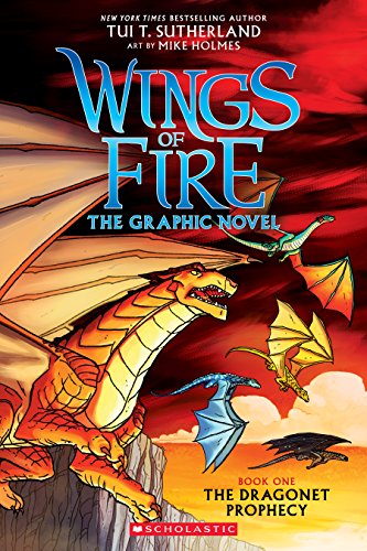 Wings of Fire: The Dragonet Prophecy: A Graphic Novel (Wings of Fire Graphic Novel #1): Volume 1 - Paperback