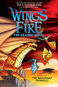 Wings of Fire: The Dragonet Prophecy: A Graphic Novel (Wings of Fire Graphic Novel #1): Volume 1 - Hardcover