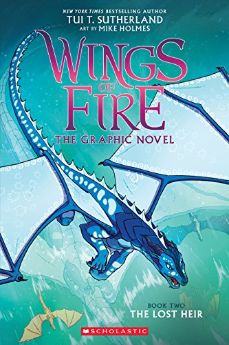Wings of Fire: The Lost Heir: A Graphic Novel (Wings of Fire Graphic Novel #2): Volume 2 - Paperback